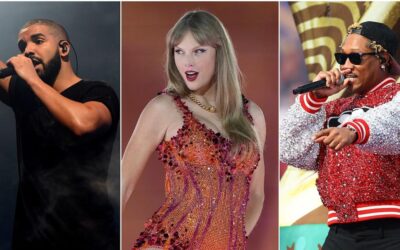 20 klausītākie mākslinieki Apple Music vēsturē