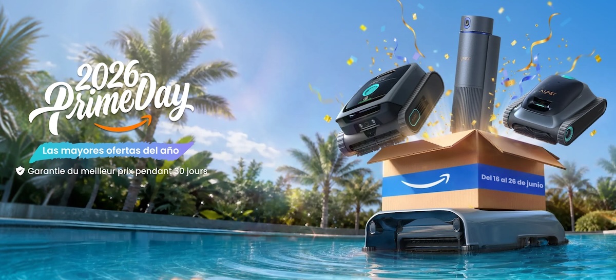Aiper Prime Day piedāvājumi