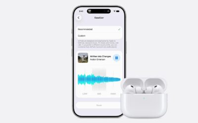 AirPods ļaus jums konfigurēt pielāgotu ekvalaizeri līdz ar iOS 27 ienākšanu