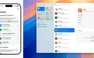 Apple lietotne Paroles izmantos AI, lai automātiski mainītu jūsu noplūdušās paroles
