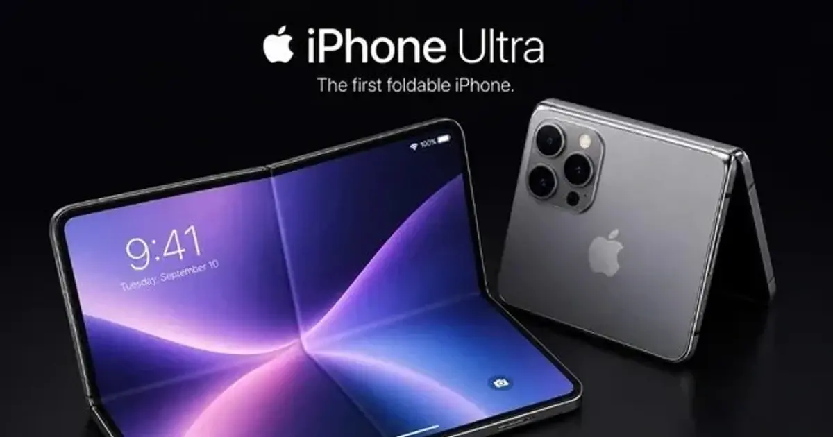 Sīkāka informācija par iPhone Ultra elastīgo