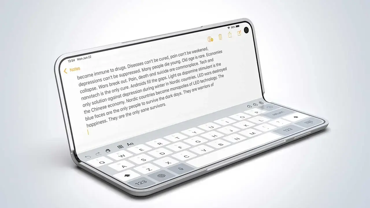 Salokāms iPhone Ultra dizains