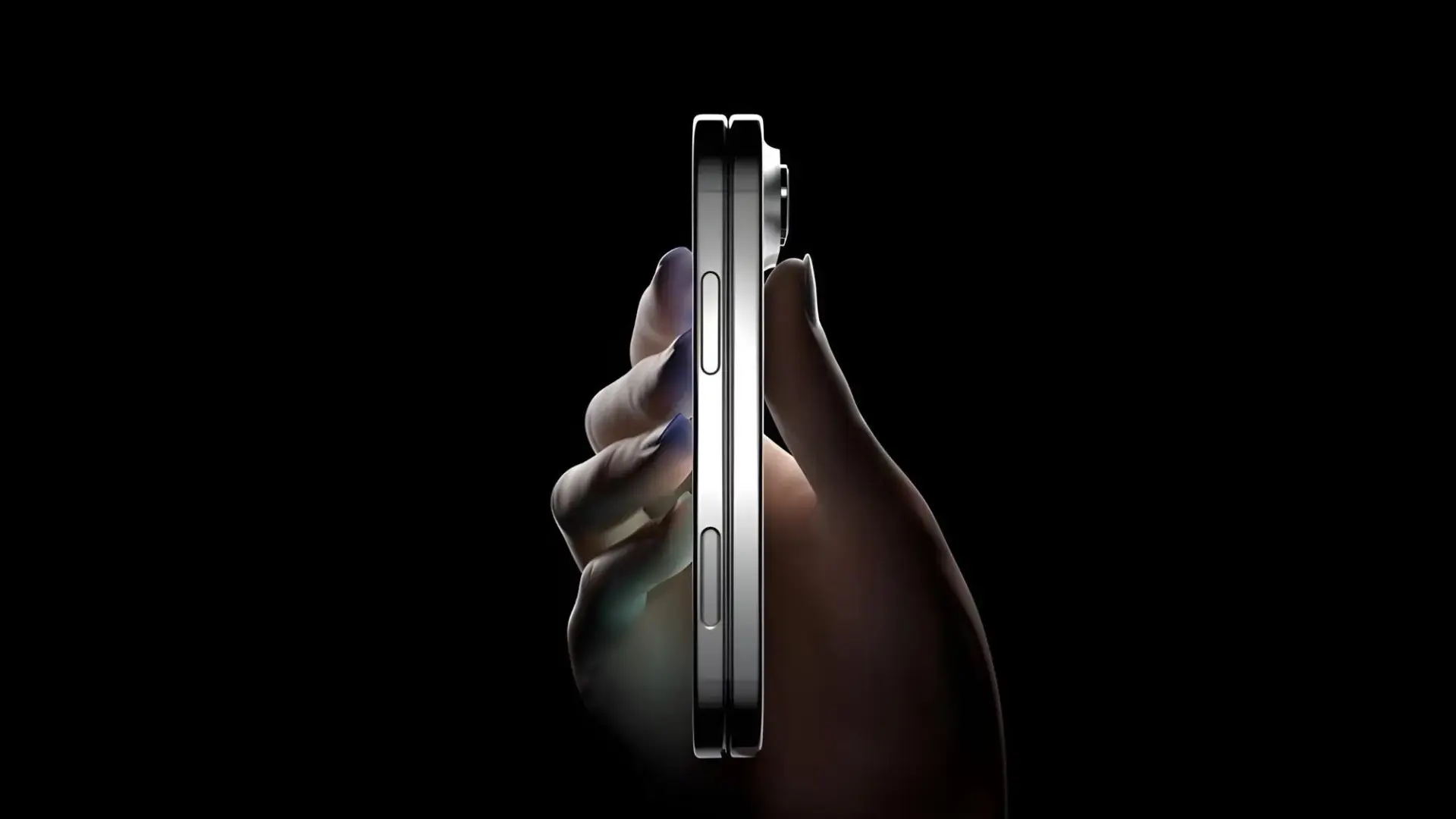 Nākotnes iPhone Ultra Salokāms iPhone Ultra dizains