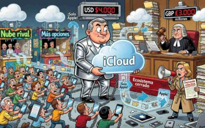 Apple saskaras ar vairāku miljonu dolāru tiesas prāvu par savu iCloud pakalpojumu