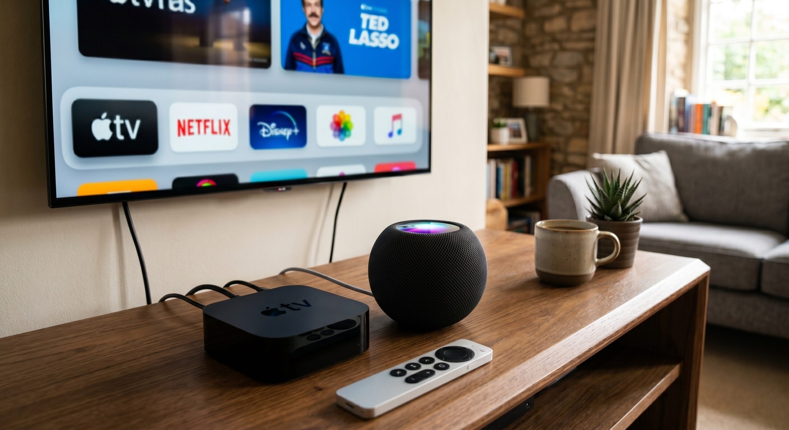 Apple šoruden laidīs klajā jaunus Apple TV un HomePod mini