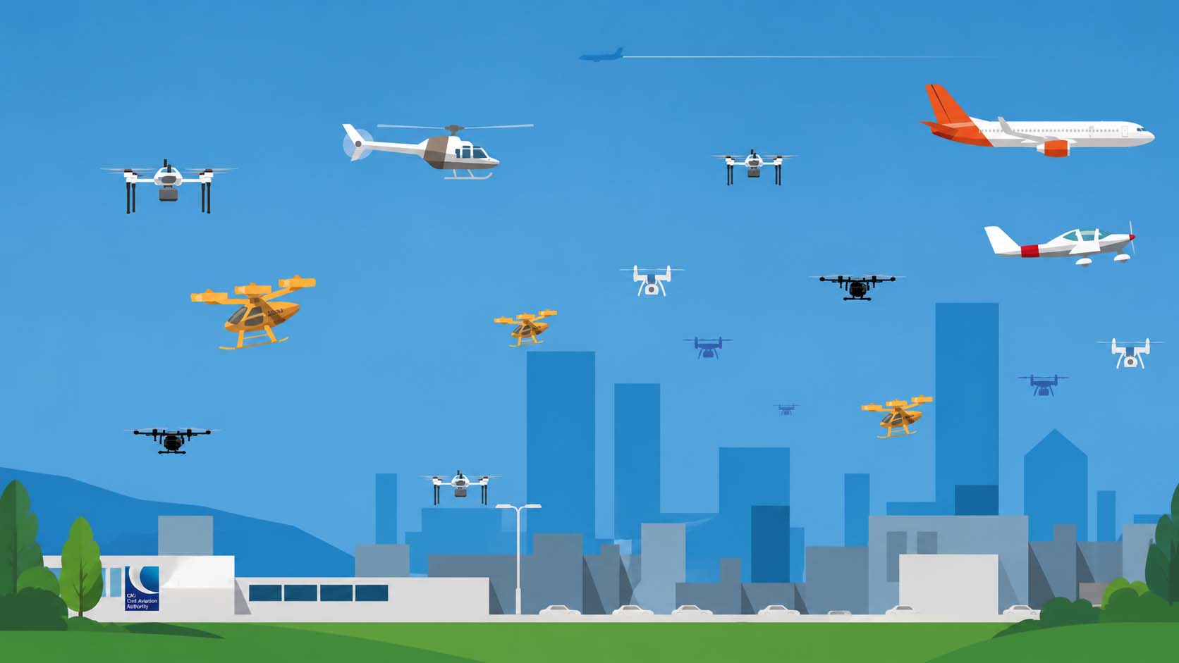 Apvienotās Karalistes CAA apkopo vairāk nekā 1600 dronu lidojumu BVLOS datus, lai izstrādātu turpmākos noteikumus