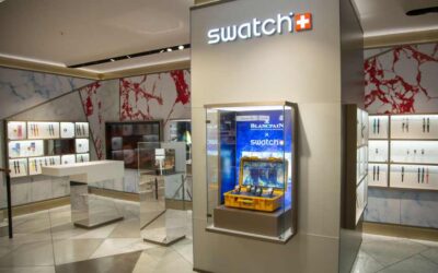 Apvienotās Karalistes lielākajā tiesas prāvā par pulksteņu preču zīmi Swatch pieprasa no Samsung rekordlielu 170 miljonu dolāru zaudējumu atlīdzību