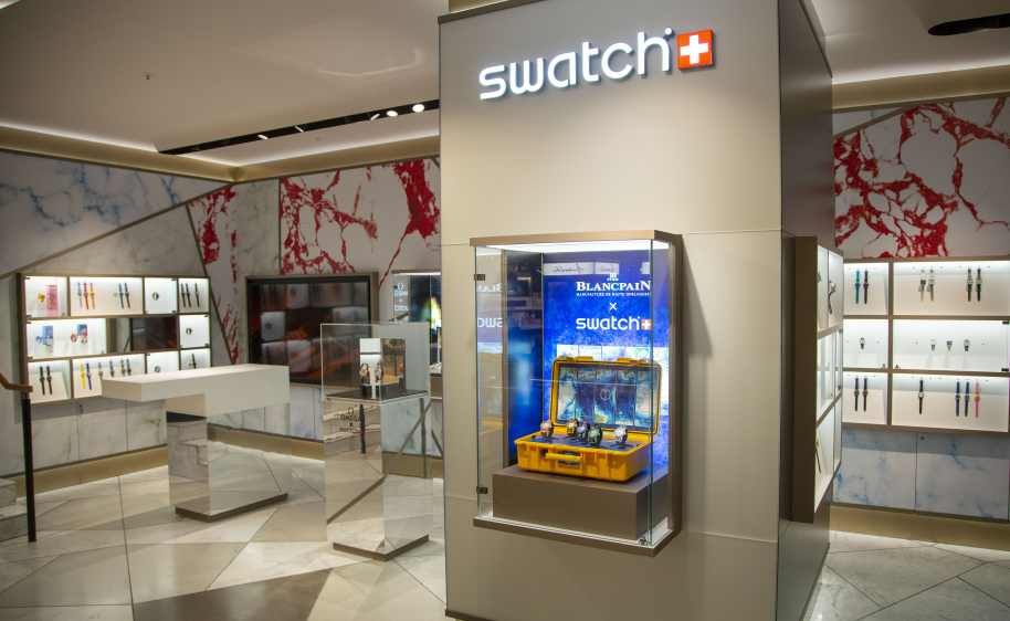 Apvienotās Karalistes lielākajā tiesas prāvā par pulksteņu preču zīmi Swatch pieprasa no Samsung rekordlielu 170 miljonu dolāru zaudējumu atlīdzību