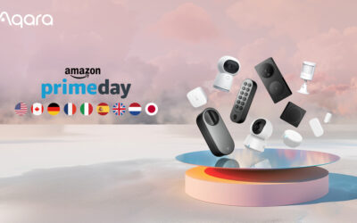 Aqara piedāvā Amazon Prime Day: uzlabota mājas automatizācija ar atlaidi