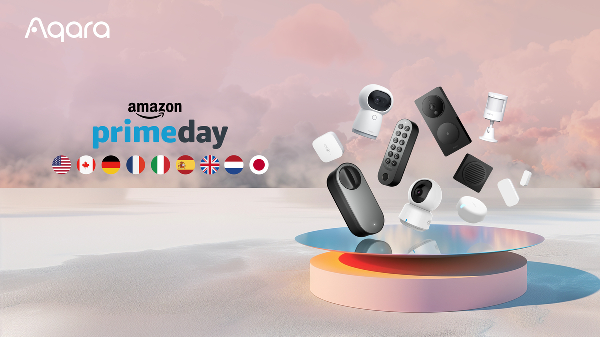 Aqara piedāvā Amazon Prime Day: uzlabota mājas automatizācija ar atlaidi