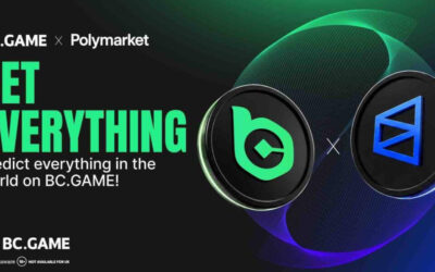 BC.GAME uzsāk Prognožu centru, ko nodrošina Polymarket