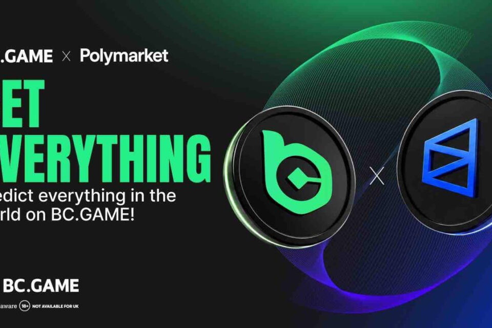 BC.GAME uzsāk Prognožu centru, ko nodrošina Polymarket