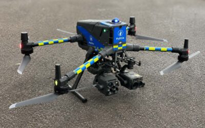 Briges policija iegulda 56 000 eiro jaunos dronos un pilotu apmācībā
