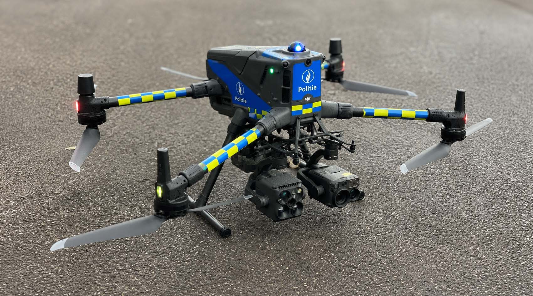 Briges policija iegulda 56 000 eiro jaunos dronos un pilotu apmācībā