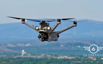 DJI Matrice 4D sērija iegūst C6 atbilstību savrupajām BVLOS operācijām