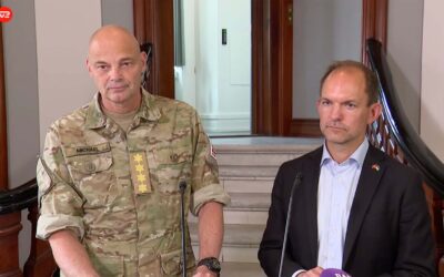 Dānijas opozīcija kritizē dronu ziņojumu: “Valdība pārspīlēja draudus”