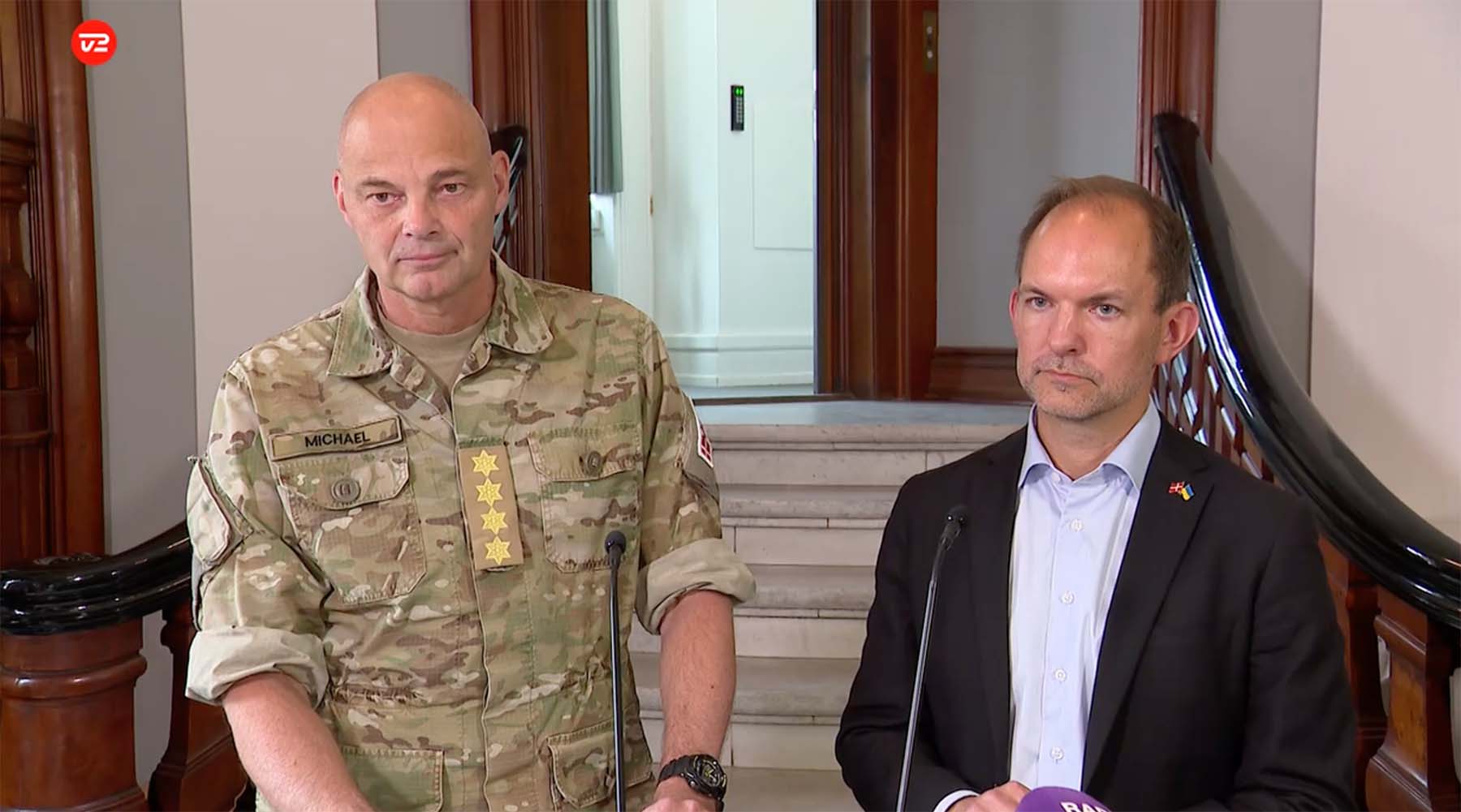 Dānijas opozīcija kritizē dronu ziņojumu: "Valdība pārspīlēja draudus"