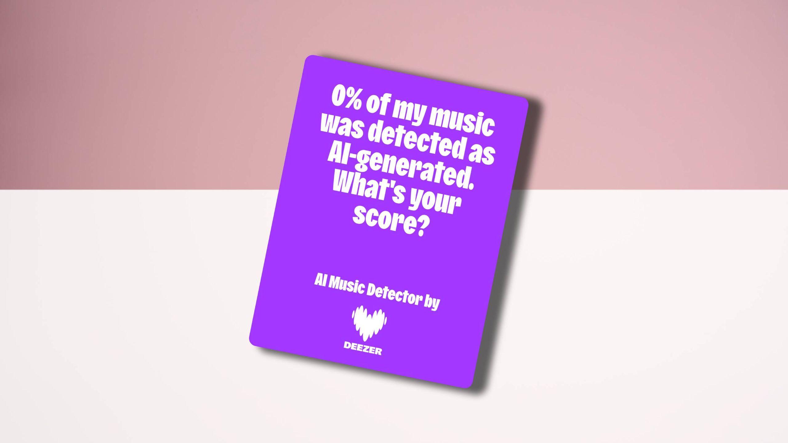 Deezer izlaiž universālu skeneri, lai identificētu mākslīgā intelekta radītās dziesmas jebkurā platformā