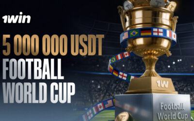 Futbols, kriptogrāfija un 5 miljonu dolāru balvas 1 uzvaras Pasaules kausa mega turnīrā