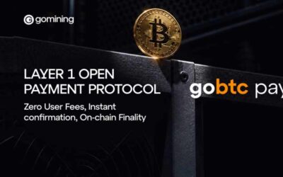 GoMining izlaiž GoBTC Pay SDK un API, lai nodrošinātu Bitcoin maksājumus reālās pasaules tirdzniecībā