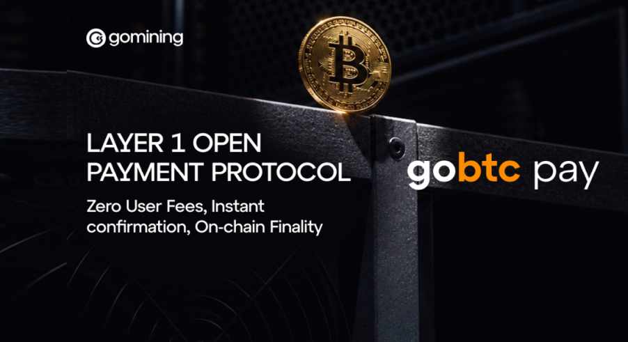 GoMining izlaiž GoBTC Pay SDK un API, lai nodrošinātu Bitcoin maksājumus reālās pasaules tirdzniecībā