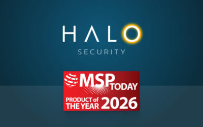 Halo Security apbalvots ar 2026. gada MSP Today balvu par Gada produktu