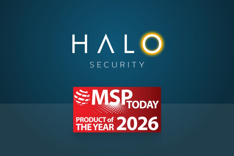 Halo Security apbalvots ar 2026. gada MSP Today balvu par Gada produktu