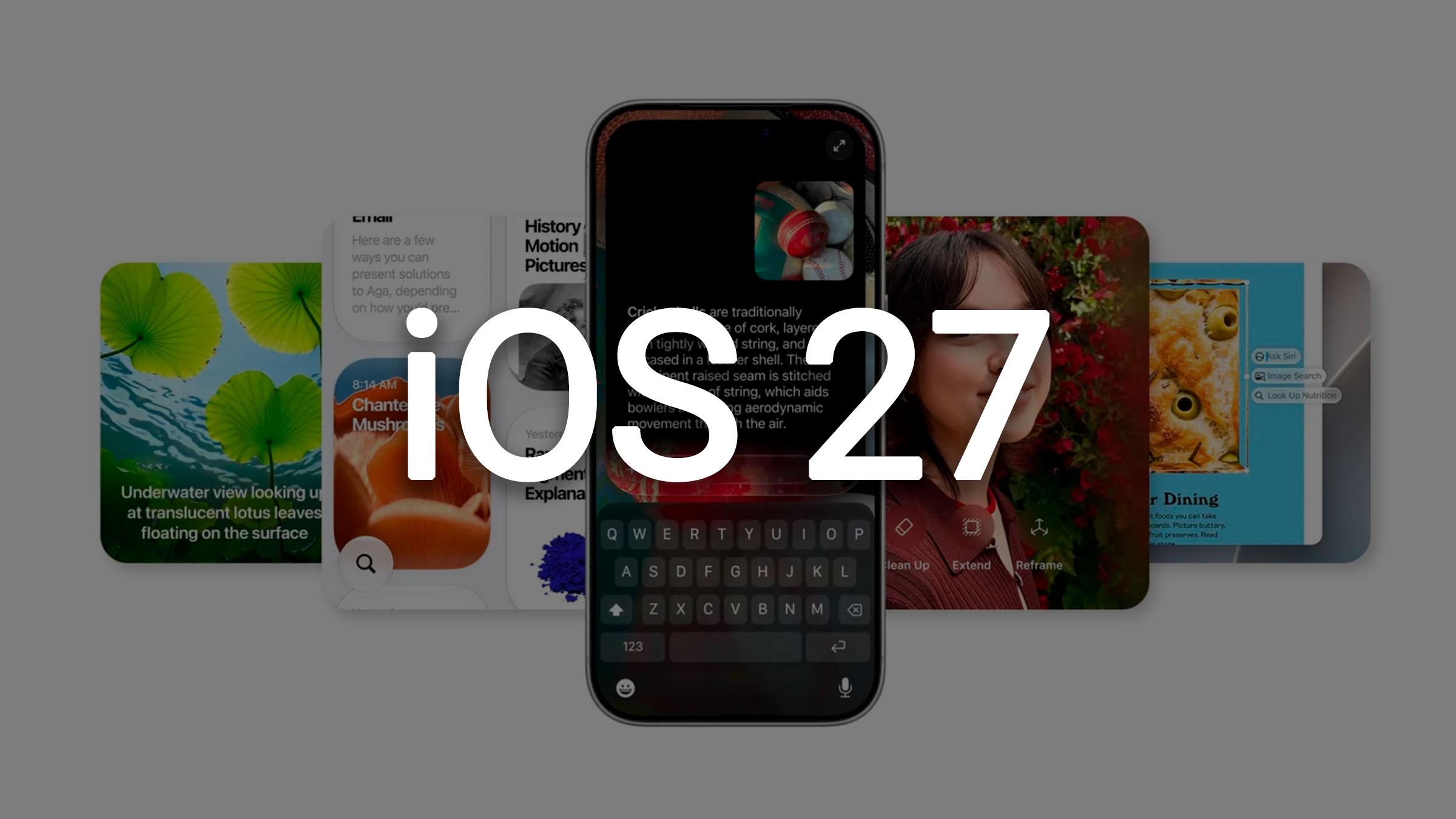 IPhone 11 joprojām ir ar iOS 27 saderīgo ierīču sarakstā