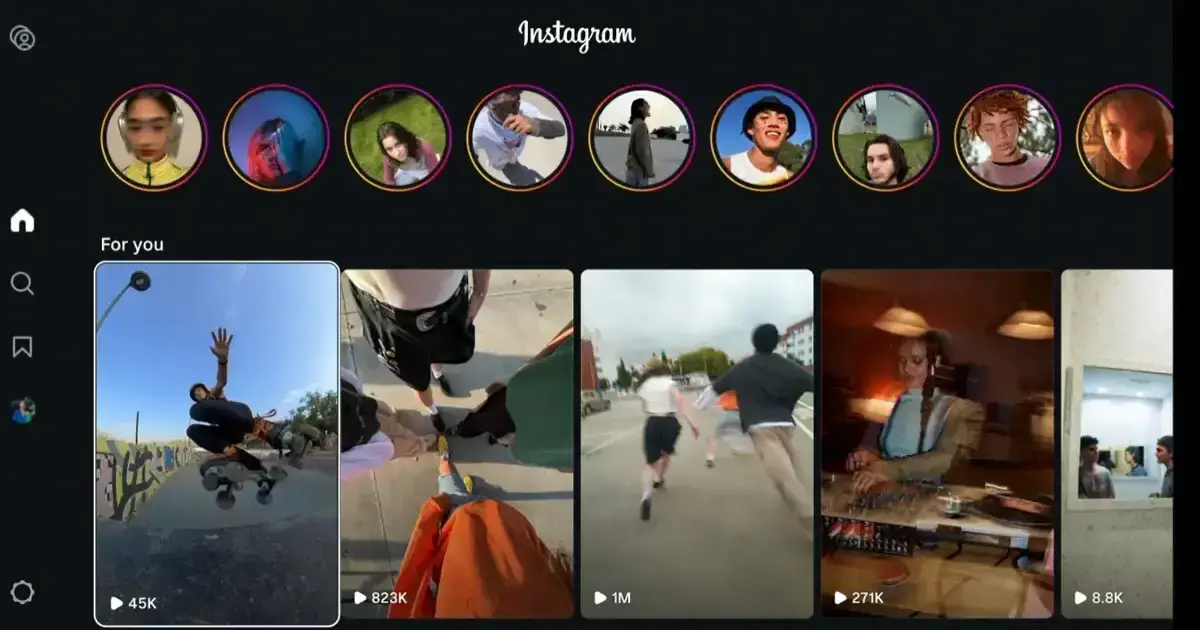 Instagram televizoram: sociālais tīkls tiek pārveidots, lai iekarotu viesistabas ekrānu