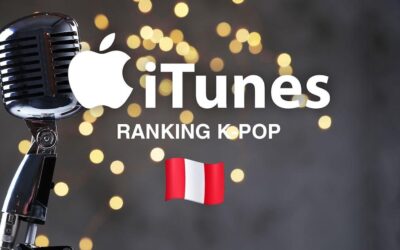 K-Pop tendences un hiti iTunes reitingā