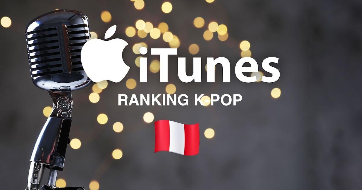 K-Pop tendences un hiti iTunes reitingā