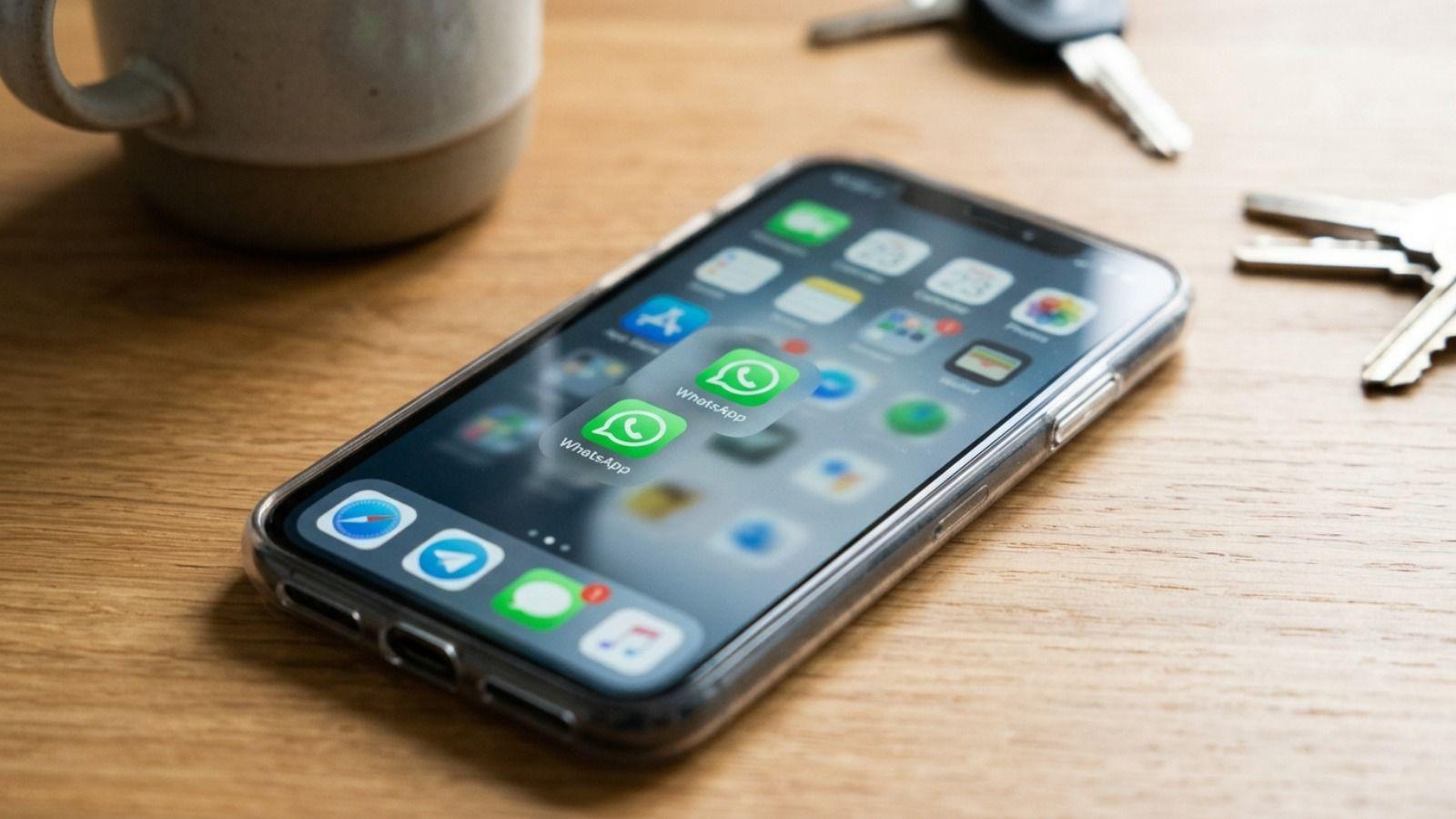 Kā pievienot otru kontu WhatsApp iOS WhatsApp konfigurācija ar diviem cipariem