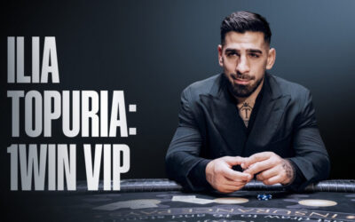 Kripto platforma 1win sveic Iliju Topūriju kā 1win VIP kopienas dalībnieku