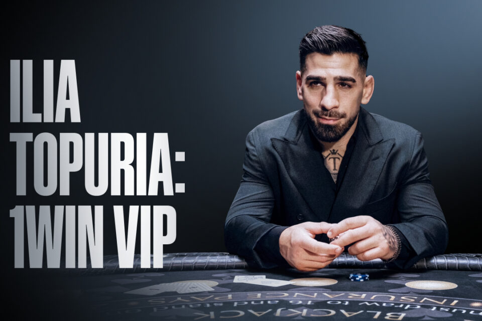 Kripto platforma 1win sveic Iliju Topūriju kā 1win VIP kopienas dalībnieku