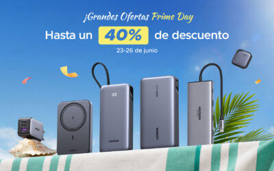 Labākās UGREEN atlaides Amazon Prime Day