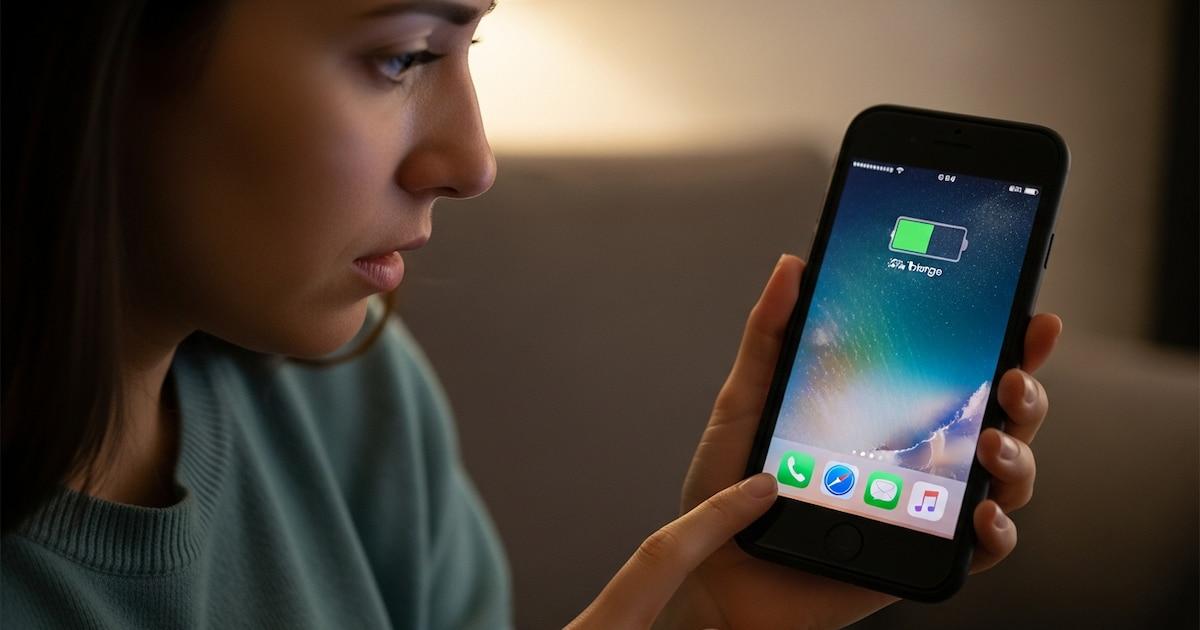 Lielā kļūda, kas samazina jūsu iPhone akumulatora uzlādes līmeni, jums par to nezinot