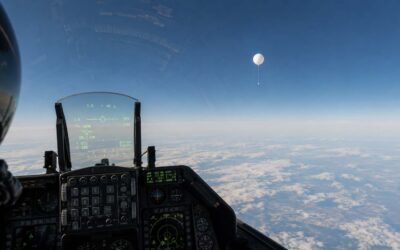Lietuva cīnās ar NATO reaktīvām lidmašīnām, meklējot aizdomās turēto bezpilota lidaparātu, objekts izrādās laikapstākļu gaisa balons