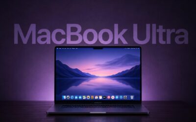 MacBook Ultra OLED revolūcija: skārienekrāns un liela jauda