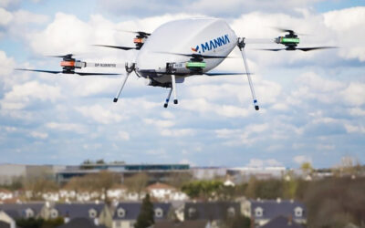 Manna dronu centram liegta atļauja Dublinā trokšņa bažu dēļ