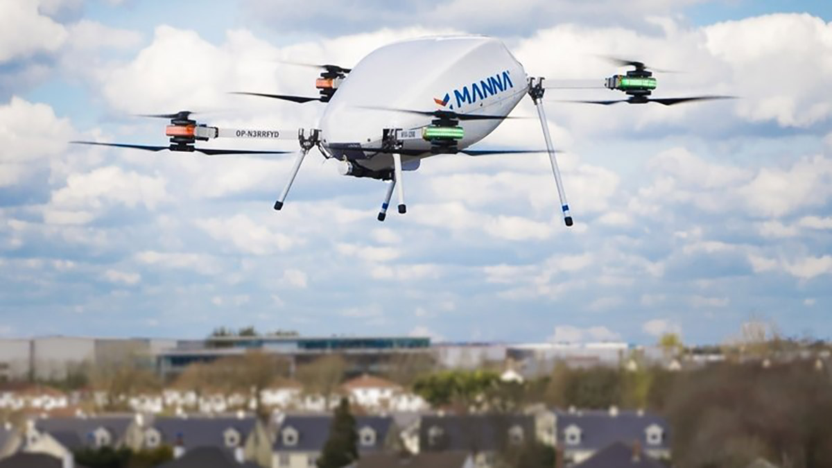 Manna dronu centram liegta atļauja Dublinā trokšņa bažu dēļ