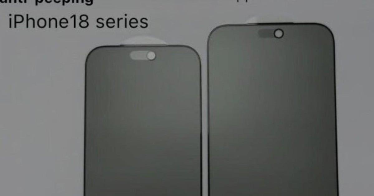 Nākotnes iPhone 18 Pro Dynamic Island gatavojas vēsturiskam samazinājumam