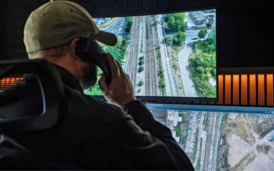 Network Rail iegūst Apvienotās Karalistes apstiprinājumu BVLOS DJI Dock operācijām