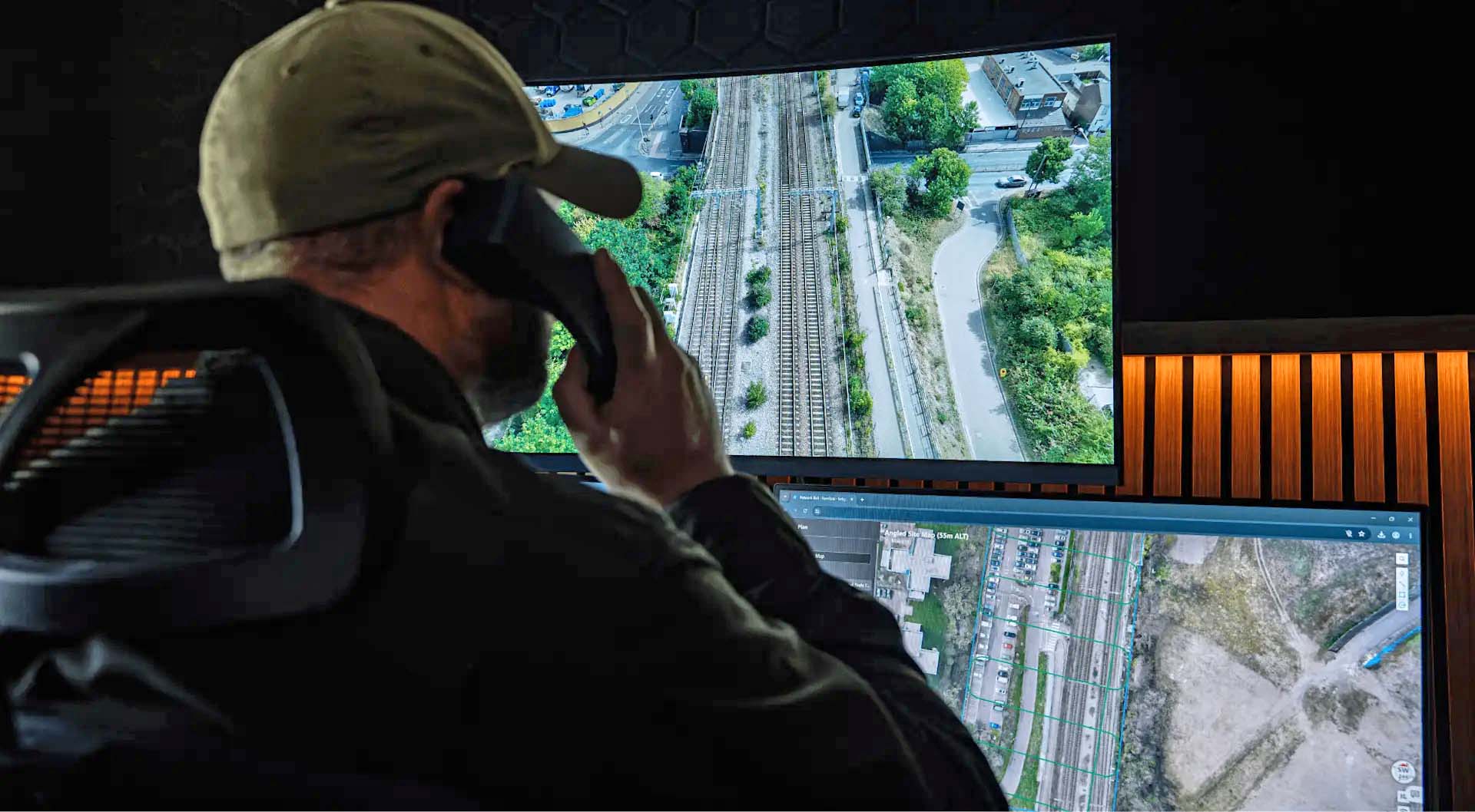 Network Rail iegūst Apvienotās Karalistes apstiprinājumu BVLOS DJI Dock operācijām