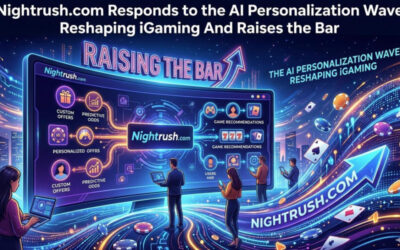 Nightrush.com reaģē uz AI personalizācijas vilni, kas pārveido iGaming un paaugstina latiņu