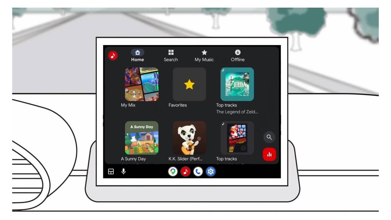Nintendo Music nonāk Apple CarPlay: visi jaunumi versijā 1.6.0