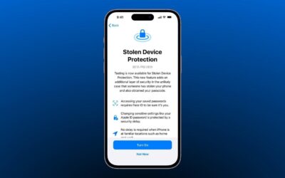 Nozagtu ierīču aizsardzības efektivitāte iPhone tālrunī maina melnā tirgus noteikumus