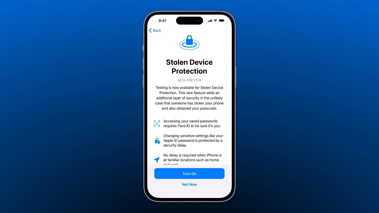 Nozagtu ierīču aizsardzības efektivitāte iPhone tālrunī maina melnā tirgus noteikumus