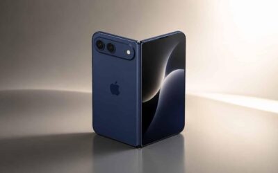 Paredzams, ka Apple pirmais salokāmais iPhone tālrunis tiks laists klajā 2027. gadā