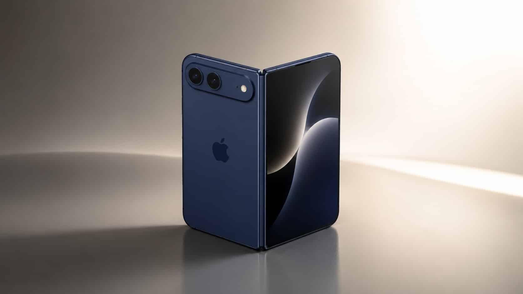 Paredzams, ka Apple pirmais salokāmais iPhone tālrunis tiks laists klajā 2027. gadā