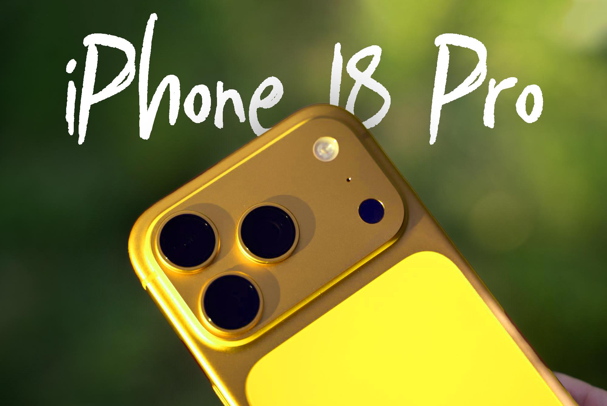 Pēc jaunākajām noplūdēm tika atklātas iPhone 18 Pro jaunās krāsas